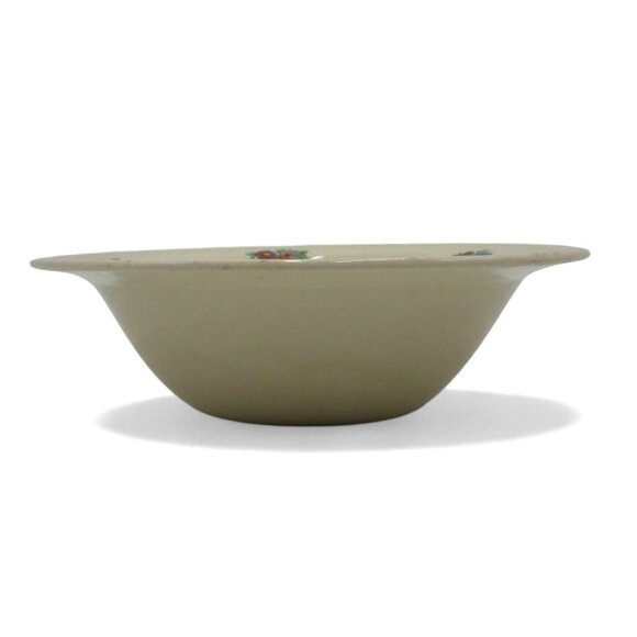 J&G Meakin Sunshine Floral CERAMIC BOWL Vintage Made in England 6 Inches - Picture 4 of 9